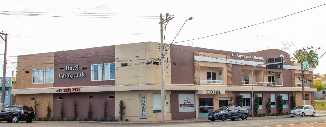 Casagrande Olimpia Hotel Dış mekan fotoğraf