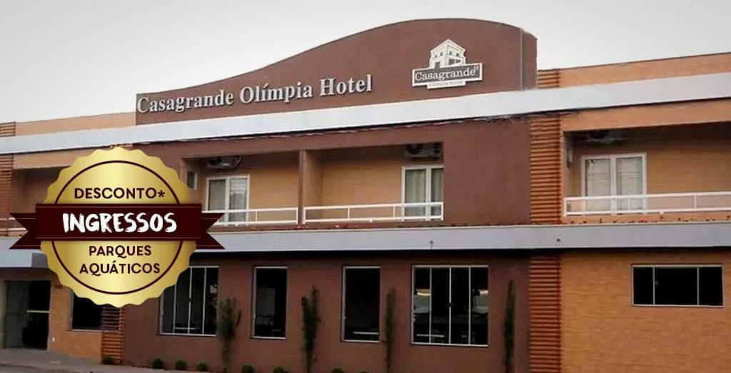Casagrande Olimpia Hotel Dış mekan fotoğraf
